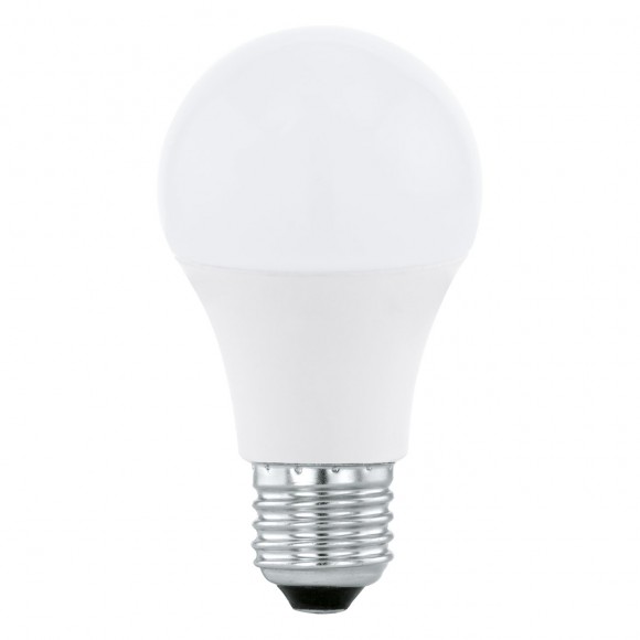 Eglo 11586 dimmbare Lampe 1x9W | E27 | RGBW | 806lm | 2700-6500K - weiß
