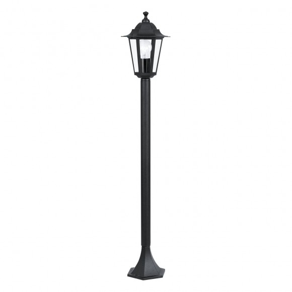 EGLO 22144 Laterna 4 Außenstehleuchte E27 1x60W - schwarz