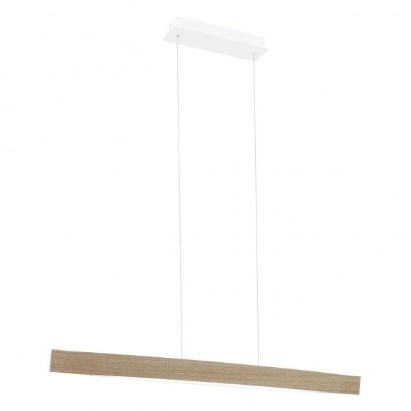 Eglo 93342 Fornes LED Hängeleuchte Holz