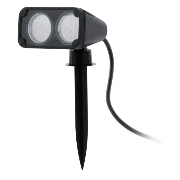 EGLO 93385 NEMA 1 Außen LED-Strahler GU10 2x3W