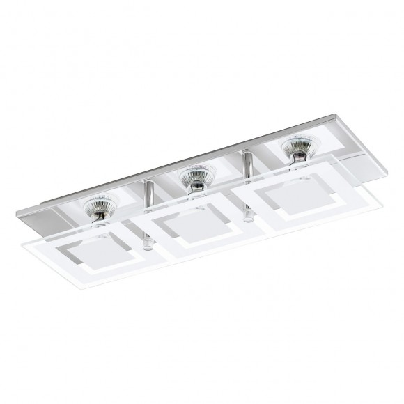 Eglo 94225 Almana Deckenleuchte LED GU10 3x3W