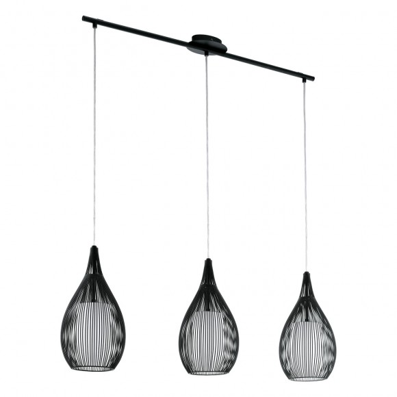 Eglo 94389 Razón Hängeleuchte E27 3X60W