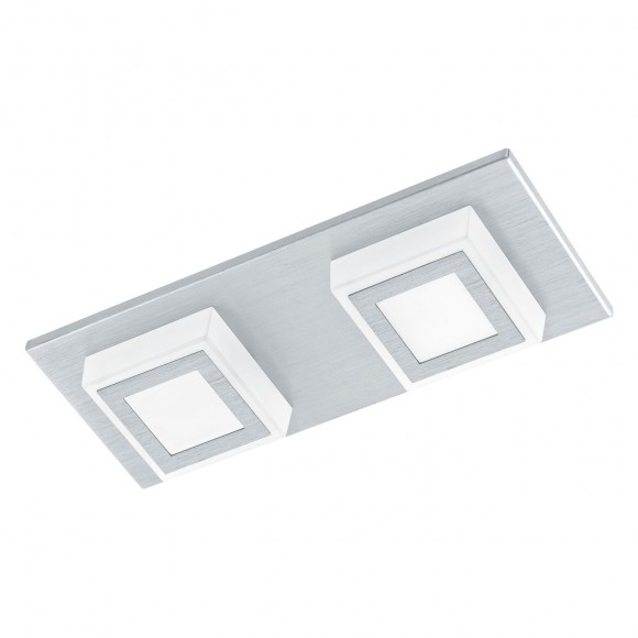 Eglo 94506 MASIANO Deckenleuchte LED 2X3,3W = 680lm 3000K