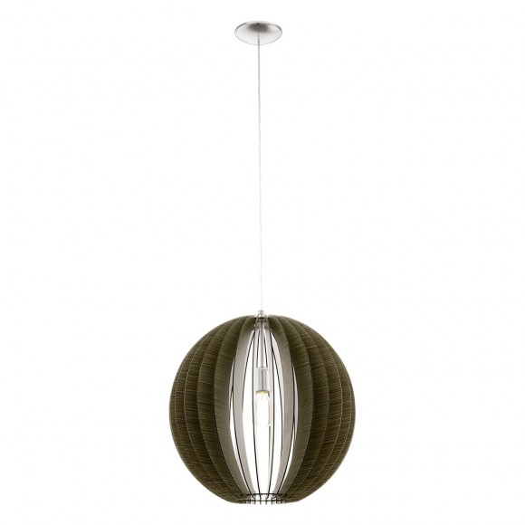 Eglo 94636 Cossano Hängeleuchte E27 1X60W