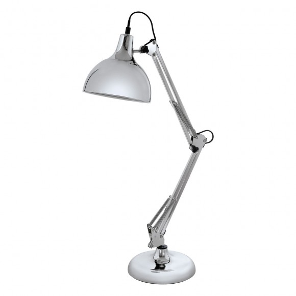 Eglo 94702 BORGILLIO Tischlampe E27 1X60W