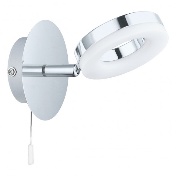Eglo 94756 Gonar LED Spot IP44 Bad mit Zugschalter 1X3,8W 360L = 3000K