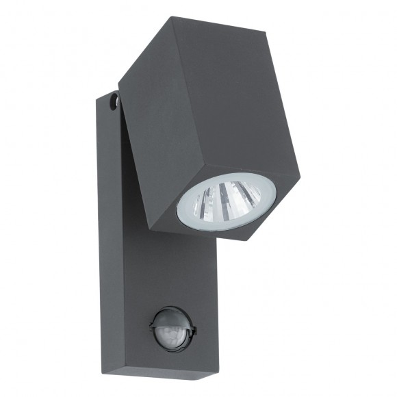 Eglo TOPLINE 96287 SAKEDA Wandleuchte mit Sensor LED 5W = 650L IP44