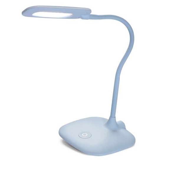 EMOS Z7602BL LED Tischlampe STELLA | 6,5W integrierte LED-Quelle | 400lm | 4000K