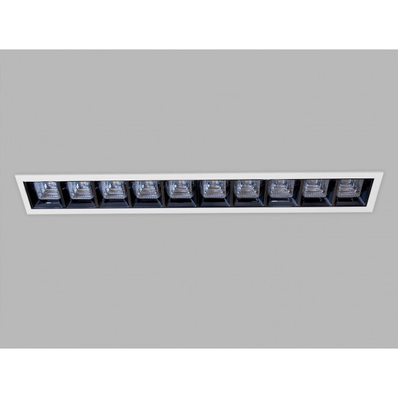 LED2 2312841DT LED Einbauleuchte Teco 10 | 30W integrierte LED-Quelle | 4000K