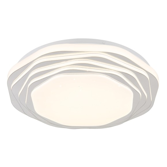 Globo FLORDELIS 48036-24 LED Deckenleuchte | 24W LED | 968lm