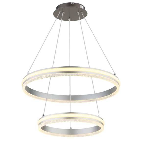 Globo 67377-60H LED Pendelleuchte FRANCINE  | 60W integrierte LED-Quelle | 5780lm | 2700-6000K