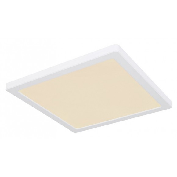 Globo 12380-24W LED-Deckenleuchte Lasse 1x24W | 2100lm | 3000-4000-6500K - weiß, opal