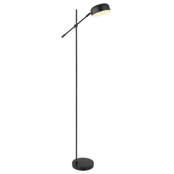 Globo 24099SB Tischleuchte Gianna 1x25W | E14 - schwarz