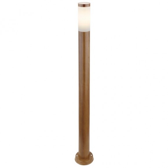 Globo 3159W Jaicy 1x60W | E27 | IP44 - Holz, opal