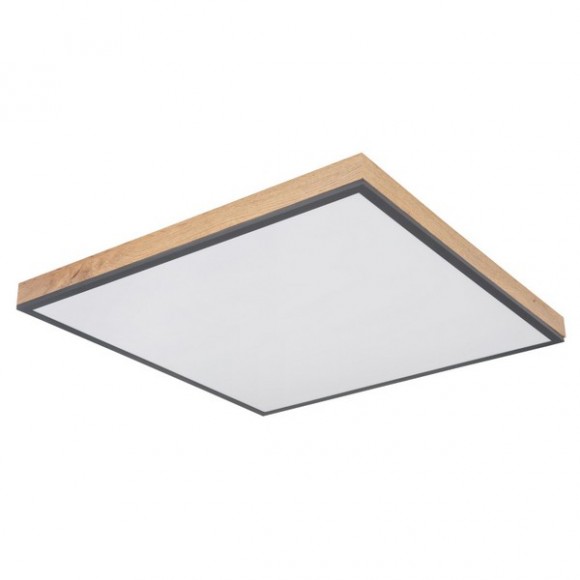 Globo 416080WD3 LED-Deckenleuchte Doro 1x36W | 2250lm | 3000K - braun, schwarz, opal