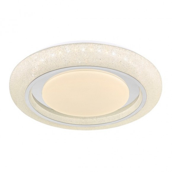 Globo 483111-40 LED-Deckenleuchte 1x40W | 2900lm | 2700-4200-6000K - Schimmereffekt, Memory-Funktion, opal, weiß