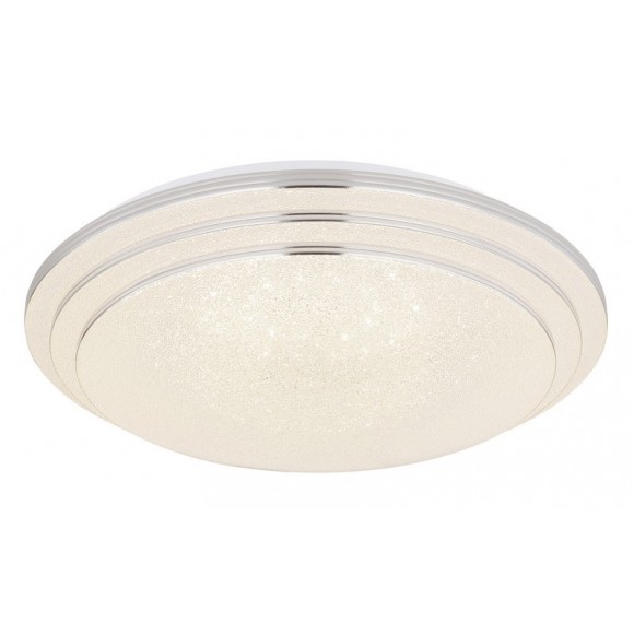 Globo 48419-18 LED-Deckenleuchte Aley 1x18W | 1300lm | 2700-6500K - fernbedienbar, dimmbar, Memory-Funktion, opal, weiß