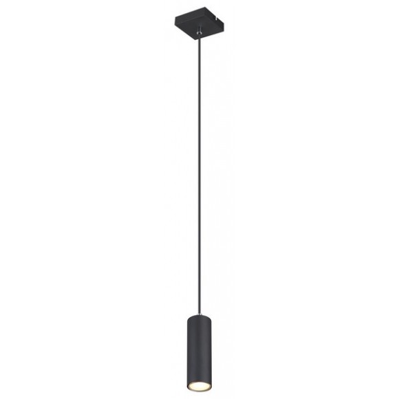 Globo 57911HB Pendelleuchte Robby 1x35W | GU10 - schwarz