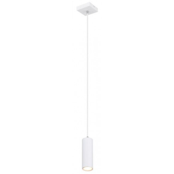 Globo 57911HW Pendelleuchte Robby 1x35W | GU10 - weiß