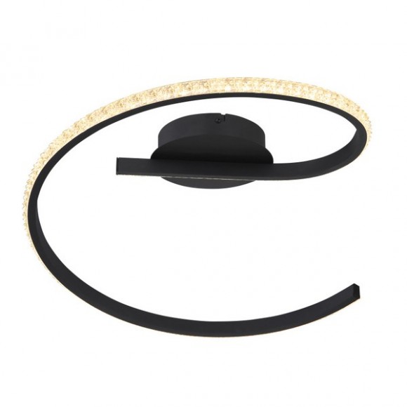 Globo 67169D1 LED-Deckenleuchte Jules 1x20W | 1050lm | 3000K - schwarz