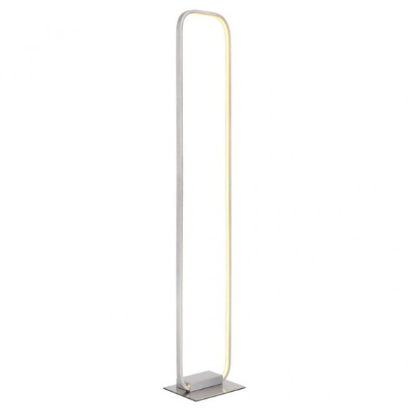 Globo 67262S LED Stehleuchte Silla 1x28W | 1640lm | 3000K - nickel, opal
