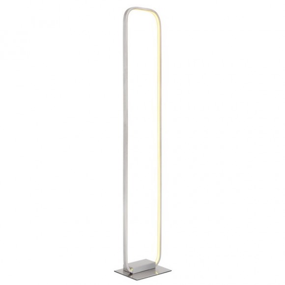 Globo 67262S LED Stehleuchte Silla 1x28W | 1640lm | 3000K - nickel, opal