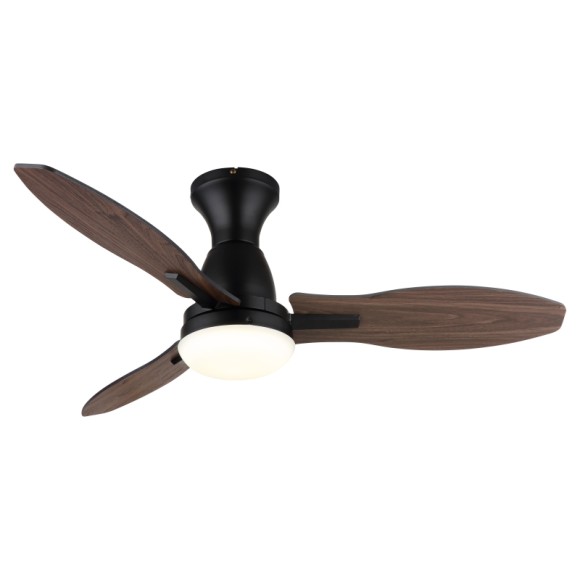 Globo GALE 03671B LED Ventilator mit Licht | 22W LED | 2453lm
