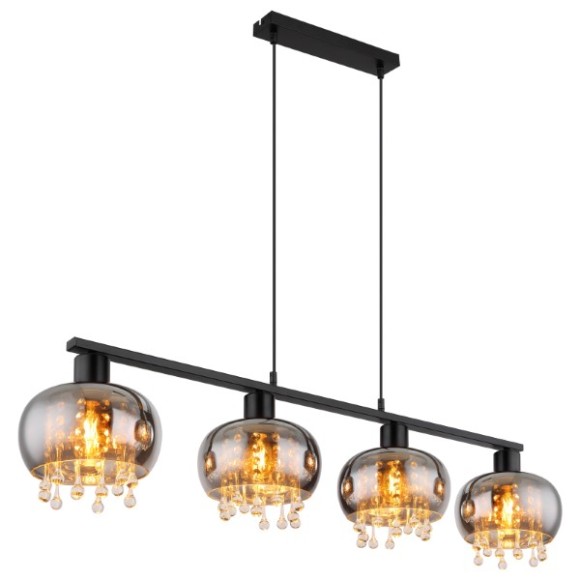 Globo 15839-4H Pendelleuchte CORRY  E27