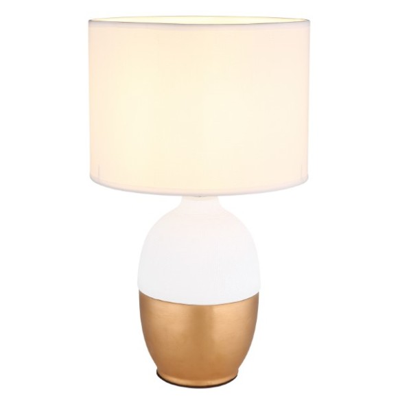 Globo 21627W Tischlampe VALENTINO  E14