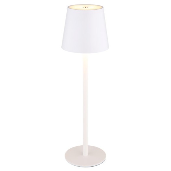 Globo 58438W LED Tischlampe für den Außenbereich VANNIE  | 3W integrierte LED-Quelle | 130lm | 3000K
