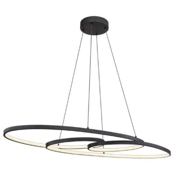 Globo 67177-40 LED Pendelleuchte SPIRA  | 39W integrierte LED-Quelle | 1880lm | 2700-4000-6500K