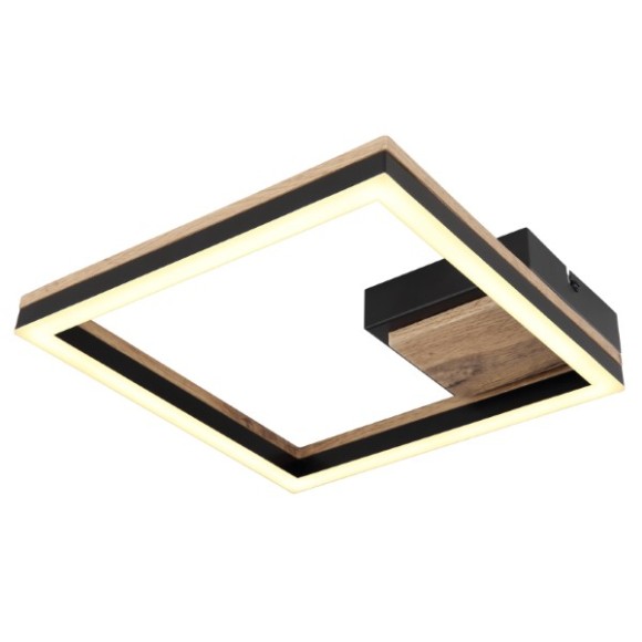 Globo 67297D LED Deckenleuchte BEATRIX  | 12W integrierte LED-Quelle | 600lm | 3000K