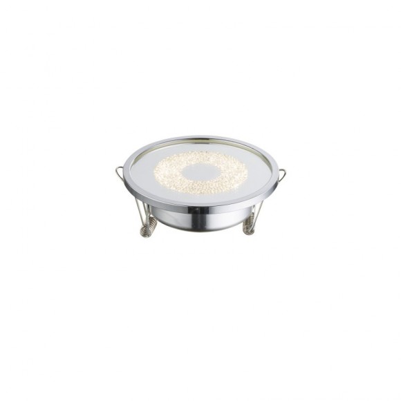 Globo 12005-3 LED Deckenleuchte Manda 3x6W | 1200L | 4000K - 3er Set, chrom