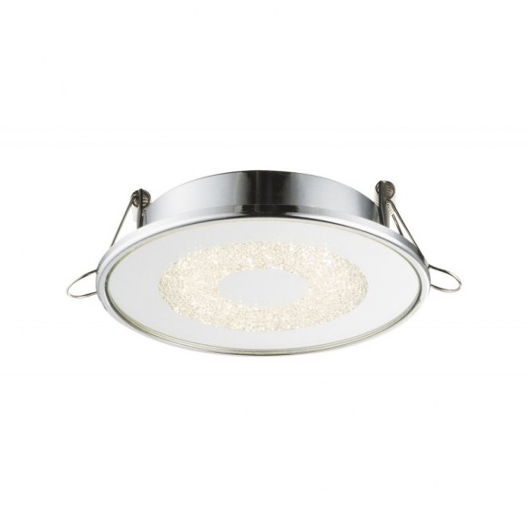 Globo 12006 LED Deckenleuchte Manda 1x9W | 600L | 4000K - chrom