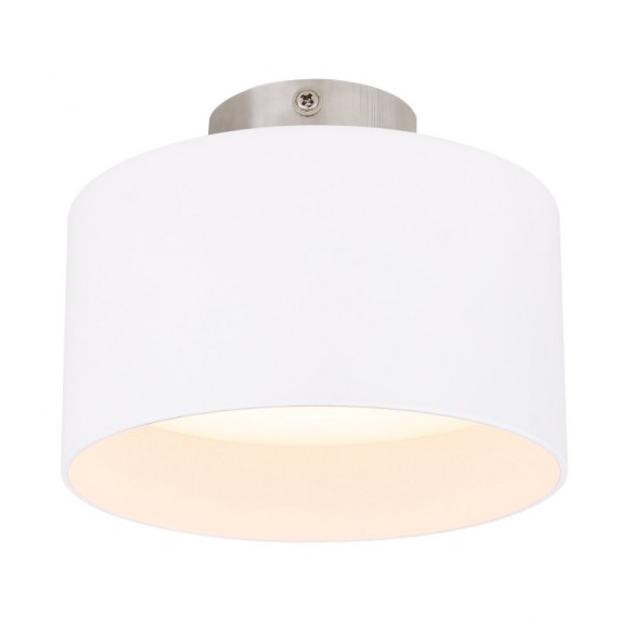 Globo 12016W LED Deckenleuchte Jenny 1x8W | 280L | 3000K - separate Lichtquelle, obere/untere Leuchte, weiß