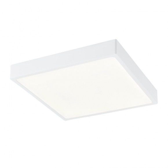 Globo 12365-30 LED Aufbauleuchte Alena 1x28W | 4000K | IP44 - Badezimmerleuchte, dimmbar