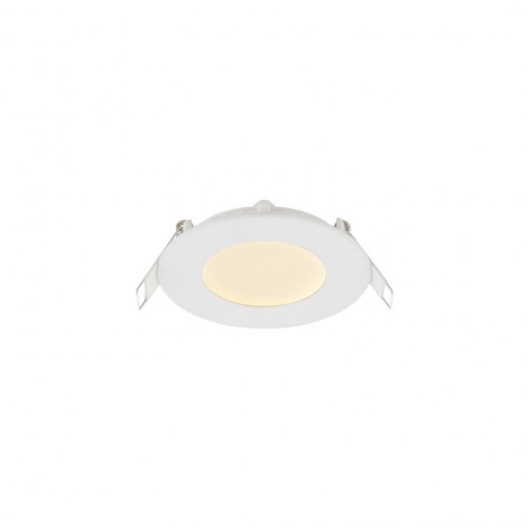 Globo 12370W LED Decken- und Spotleuchte Alid 1x3W | 150L | 3000K - weiß opal