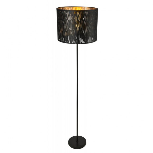Globo 15264S Stehleuchte Tuxon 1x60W | E27 - schwarz