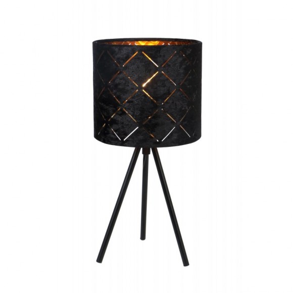 Globo 15334T Tischleuchte Sunna 1x40W| E27 - schwarz, gold