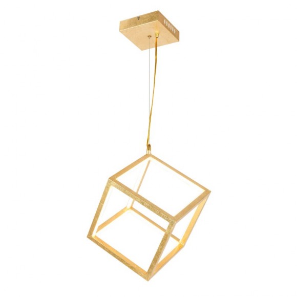 Globo 15605G LED Deckenleuchte Selmy 1x23W | 580L | 3000K - gold