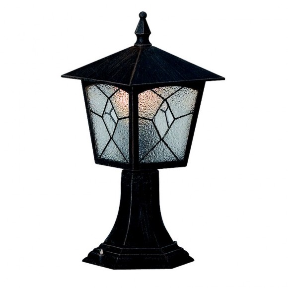 Globo 3127 Außenstehleuchte Atlanta 1x60W | E27 | IP44 - schwarz