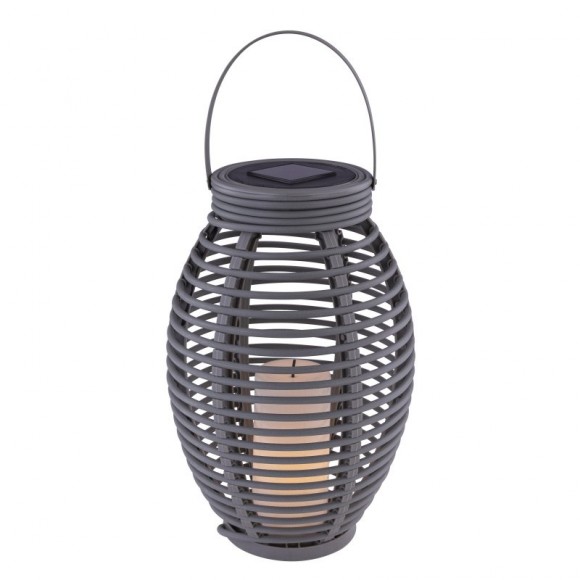 Globo 33284 LED Außen Solarleuchte 1x0,06W | IP44 - tragbare, dekorative Leuchte
