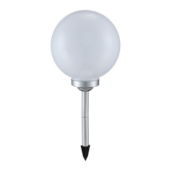 Globo 3377 LED Außen Solarleuchte 1x0,06W | 4000K | IP44 - Solarerdspiess