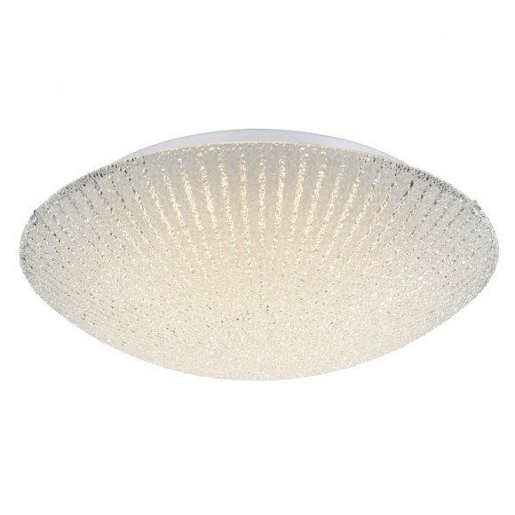 Globo 40447-18 LED Deckenleuchte Vanilla 1x18W | 1350lm | 3500K - opal, matt, Nickel