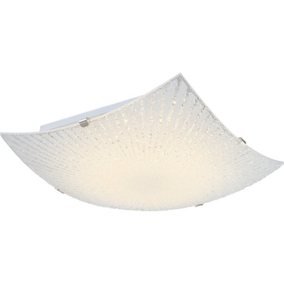 Globo 40448 LED Deckenleuchte Vanilla 1x8W | 600L | 3500K - opal, matt, Nickel