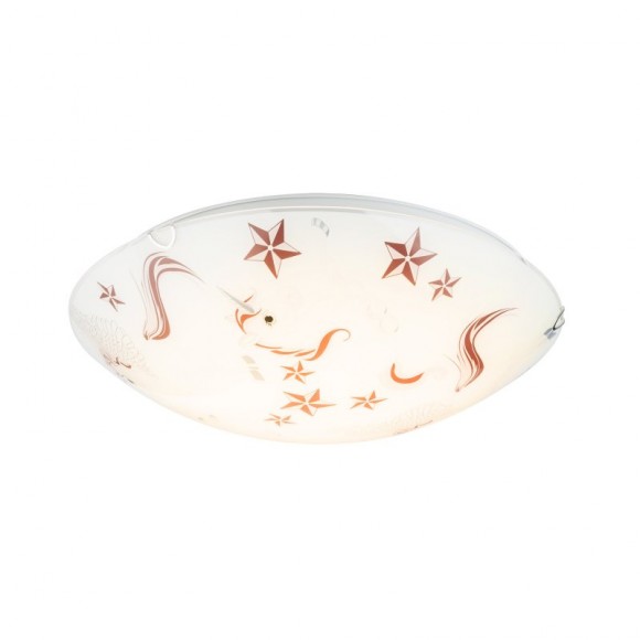 Globo 40609-30 LED Deckenleuchte Natalie 1x30W | 1668lm | 3000K - dimmbar weiß