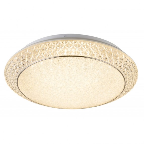 Globo 41314-28 LED Deckenleuchte Ronja 1x28W | 204-1845lm | 3000-6000K - Fernbedienung, dimmbar weiß