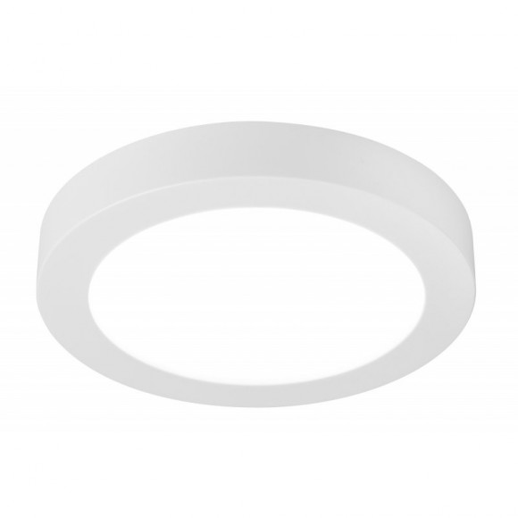 Globo 41605-24D LED Deckenleuchte Paula 1x24W | 2100L | 3000K-4000K-6000K - dimmbar, weiß, opal