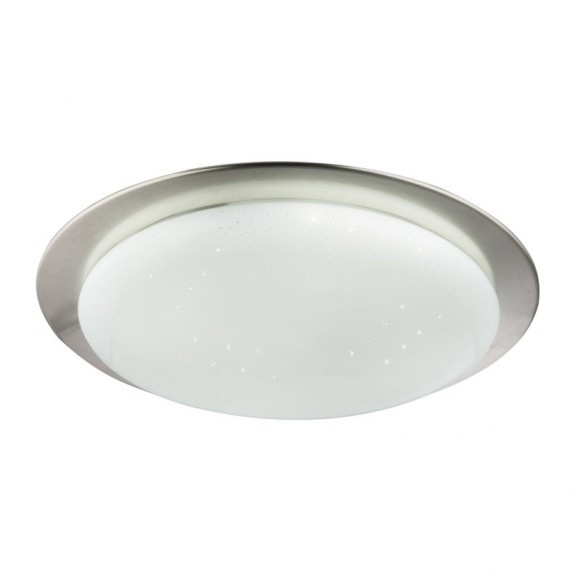 Globo 48393-35 LED Deckenleuchte Syrio 1x35W | 80-1800lm | 2700K-6500K | RGB - Fernbedienung, dimmbar, Farbfixierung, Farbwechsler, Memory-Funktion, Termin, opal weiß