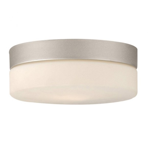 Globo 48401 Deckenleuchte Opal 1x60W | E27 - Nickel matt, opal